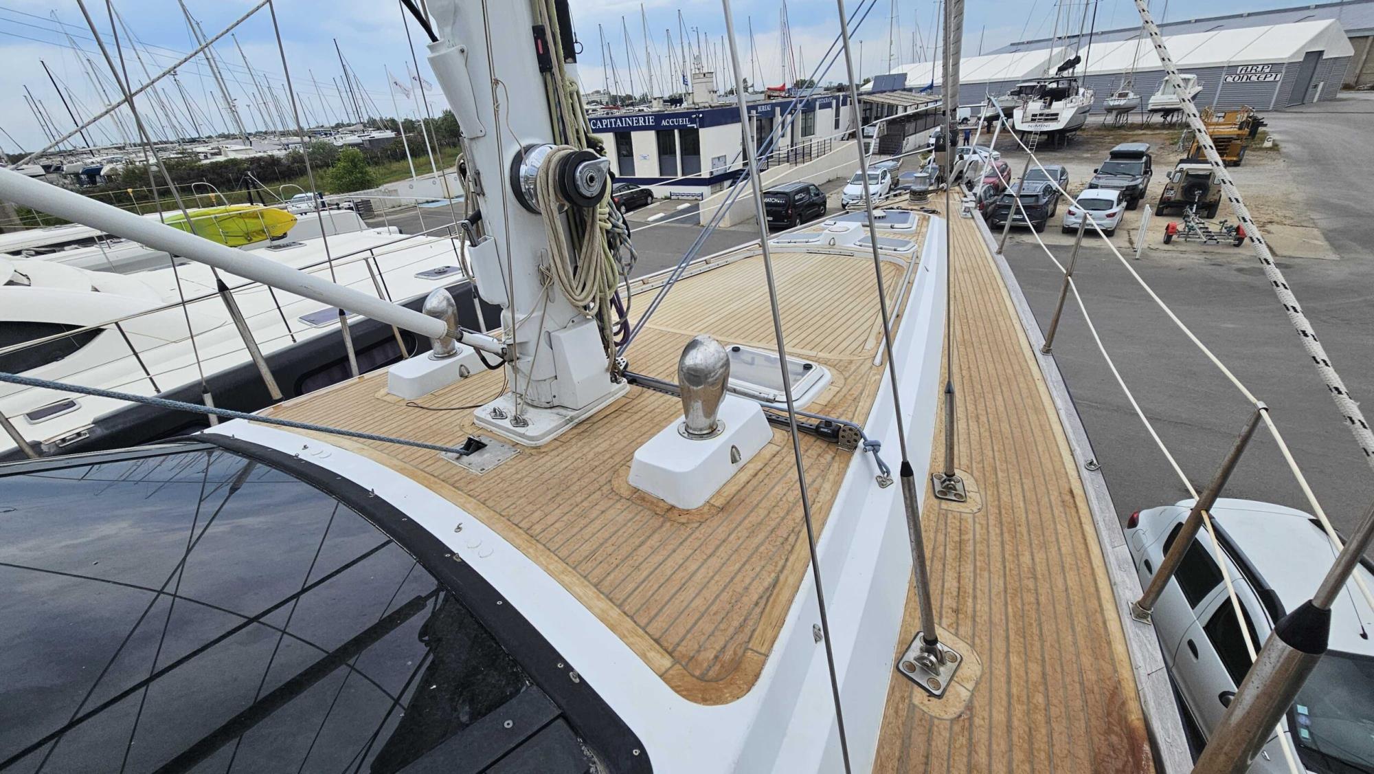 photo vente WAUQUIEZ PILOT SALOON 60