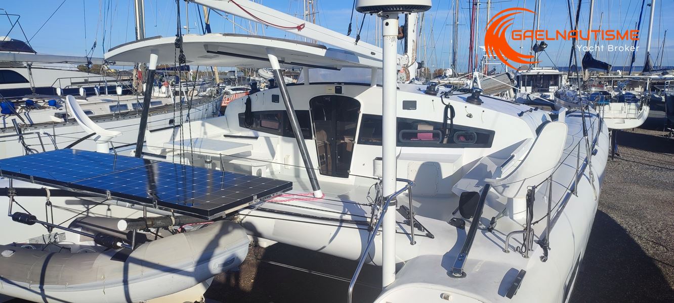 photo vente XL CATAMRANS TS52.8