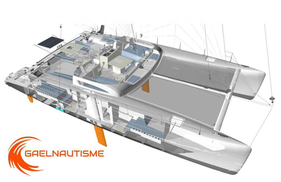 photo vente XL CATAMRANS TS52.8