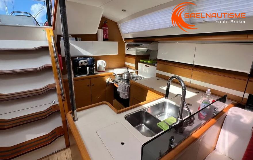 photo vente JEANNEAU YACHT 57
