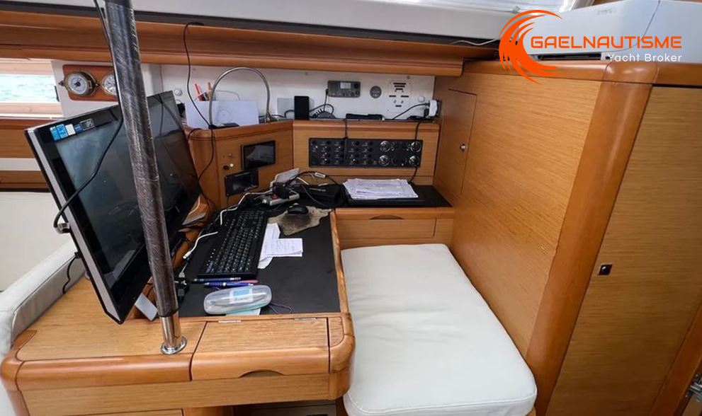 photo vente JEANNEAU YACHT 57