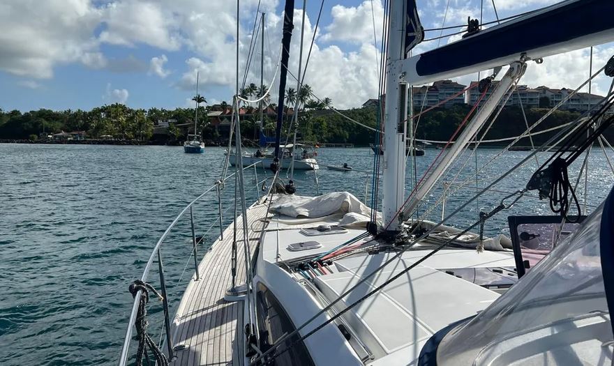 photo vente JEANNEAU YACHT 57