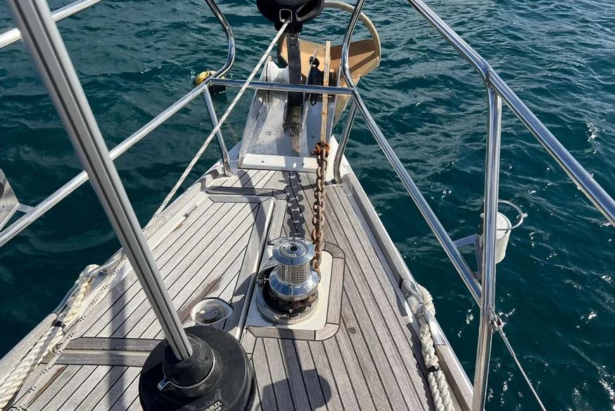 photo vente JEANNEAU YACHT 57