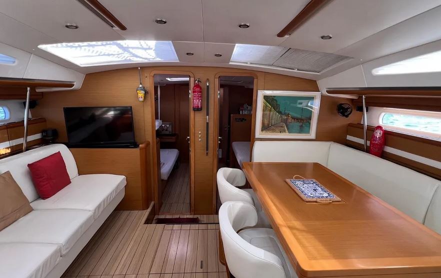 photo vente JEANNEAU YACHT 57