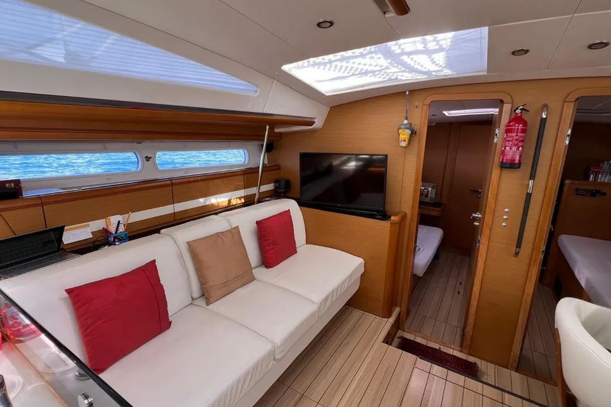 photo vente JEANNEAU YACHT 57
