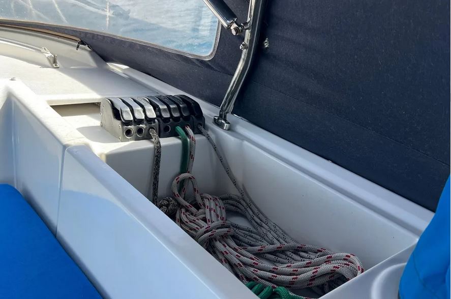 photo vente JEANNEAU YACHT 57