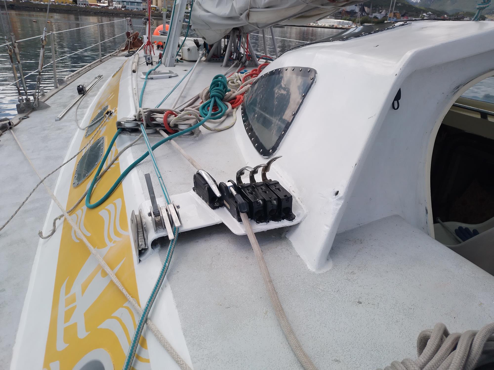 photo vente VOILIER DE VOYAGE ALUMINIUM 52 