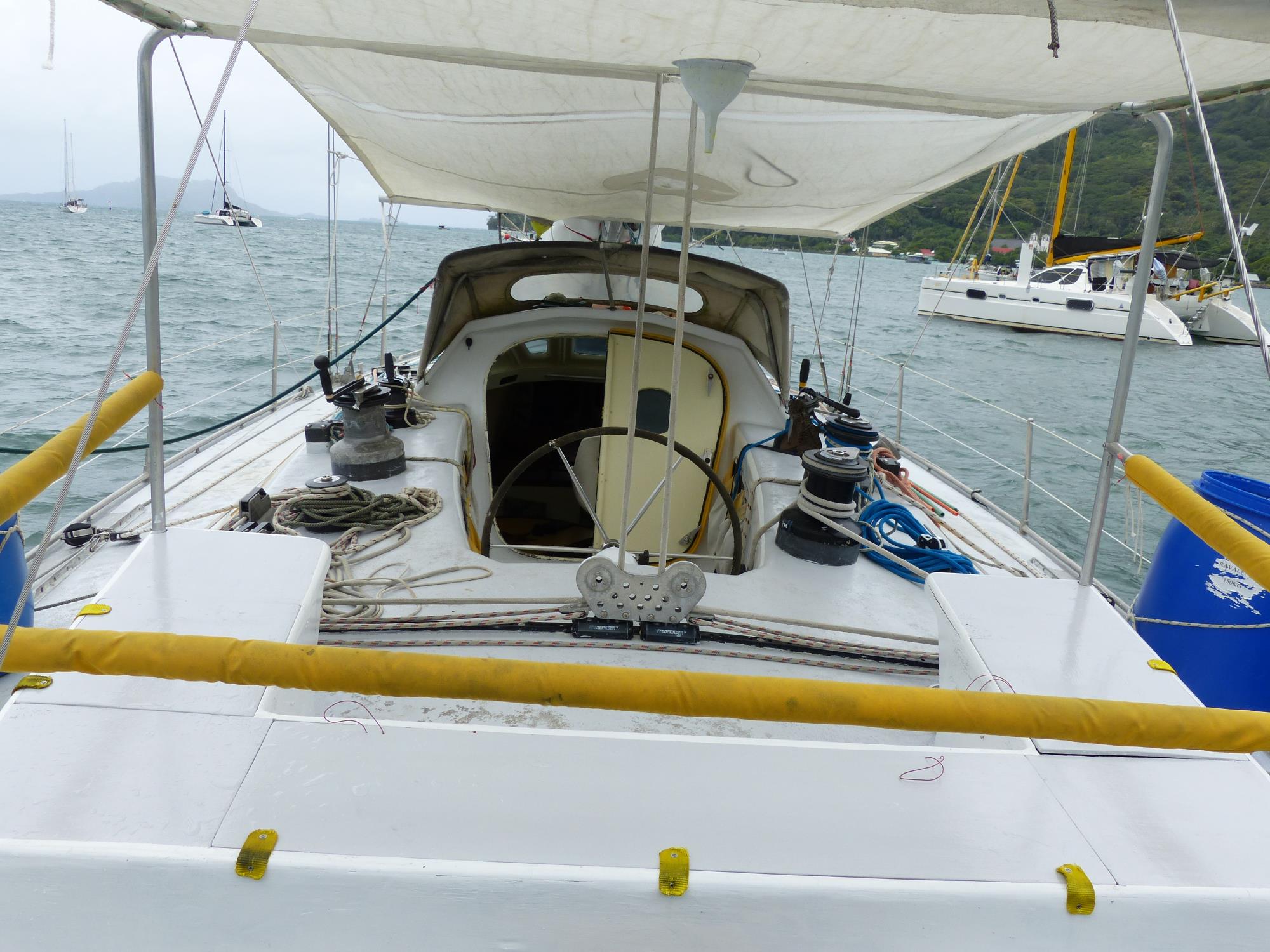 photo vente VOILIER DE VOYAGE ALUMINIUM 52 