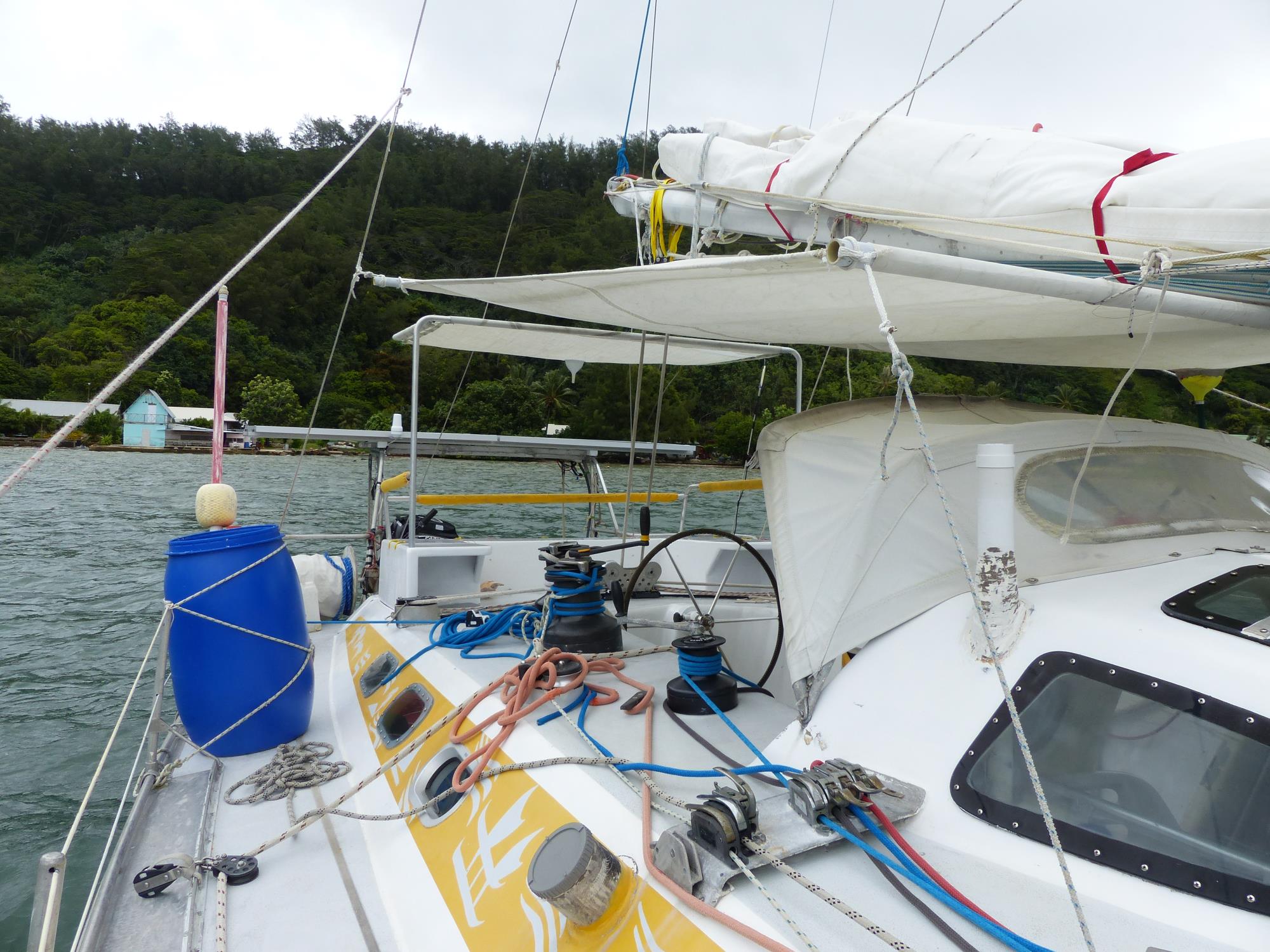 photo vente VOILIER DE VOYAGE ALUMINIUM 52 