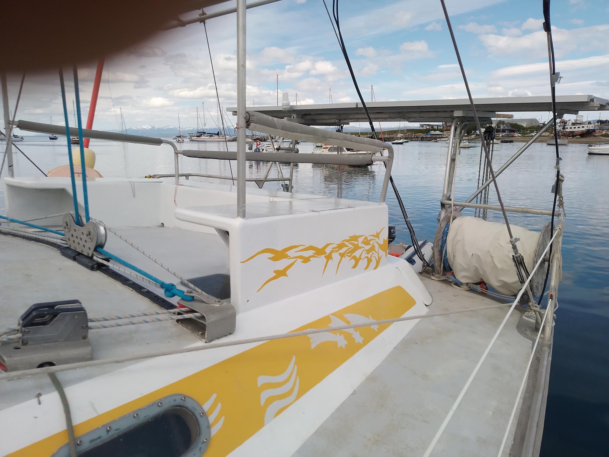 photo vente VOILIER DE VOYAGE ALUMINIUM 52 