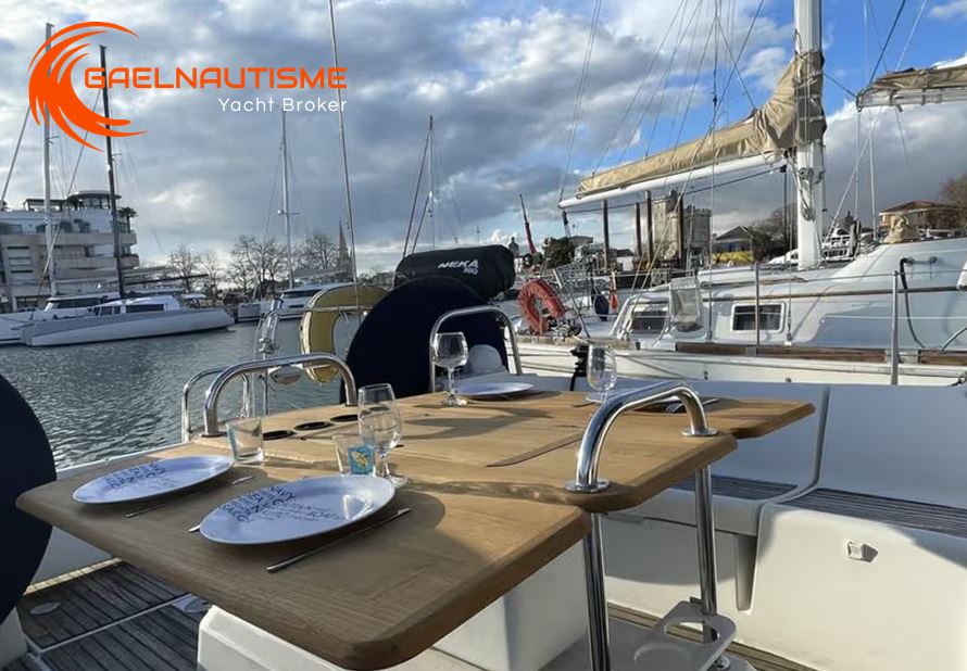 photo vente JEANNEAU&nbsp;SUN ODYSSEY 49