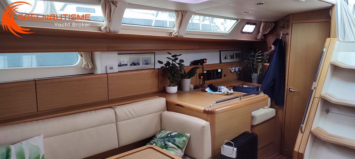 photo vente JEANNEAU&nbsp;SUN ODYSSEY 49