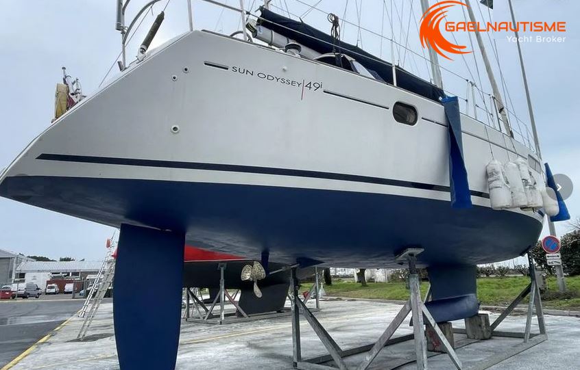 photo vente JEANNEAU&nbsp;SUN ODYSSEY 49
