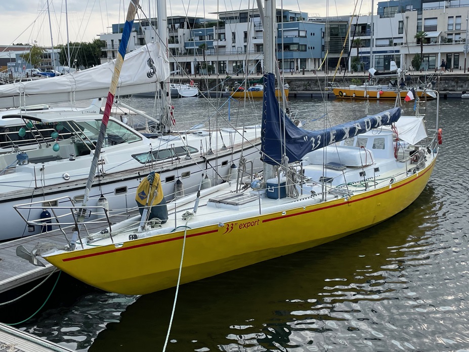 photo vente ACNAM - MAURIC&nbsp;33 EXPORT 