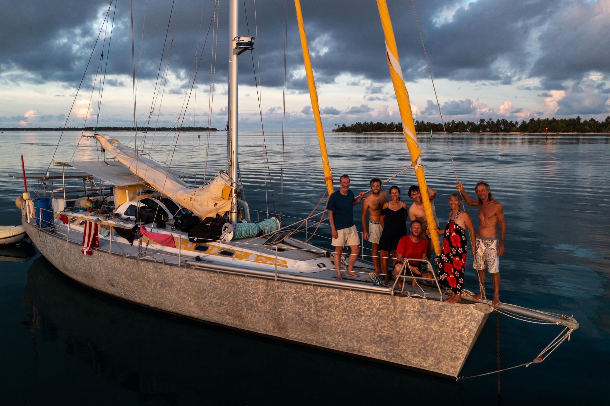 photo vente VOILIER DE VOYAGE ALUMINIUM 52 