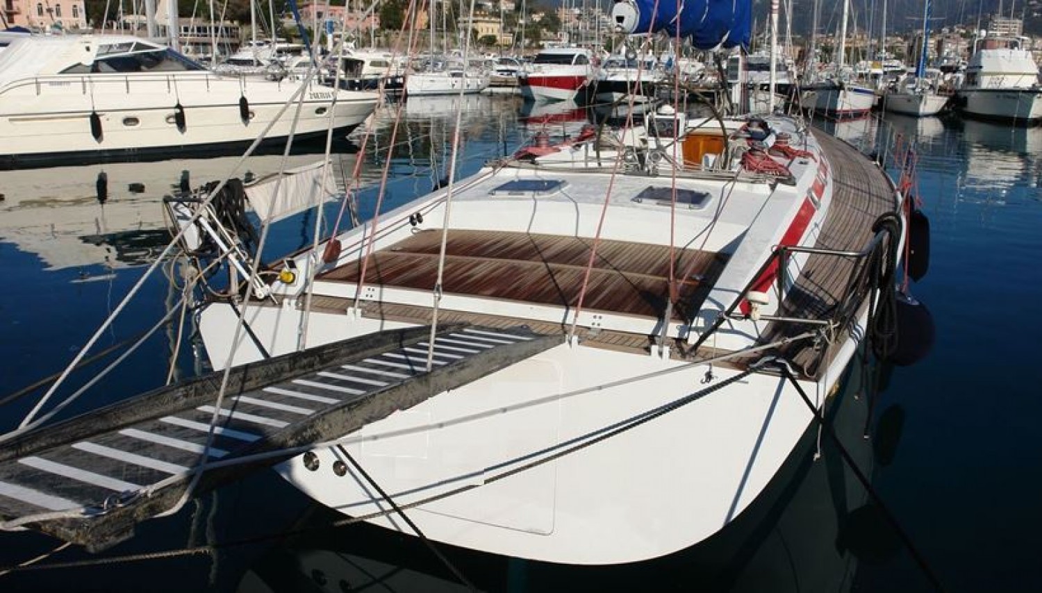photo Berret Racoupeau One Off 57 - Tencara Shipyard