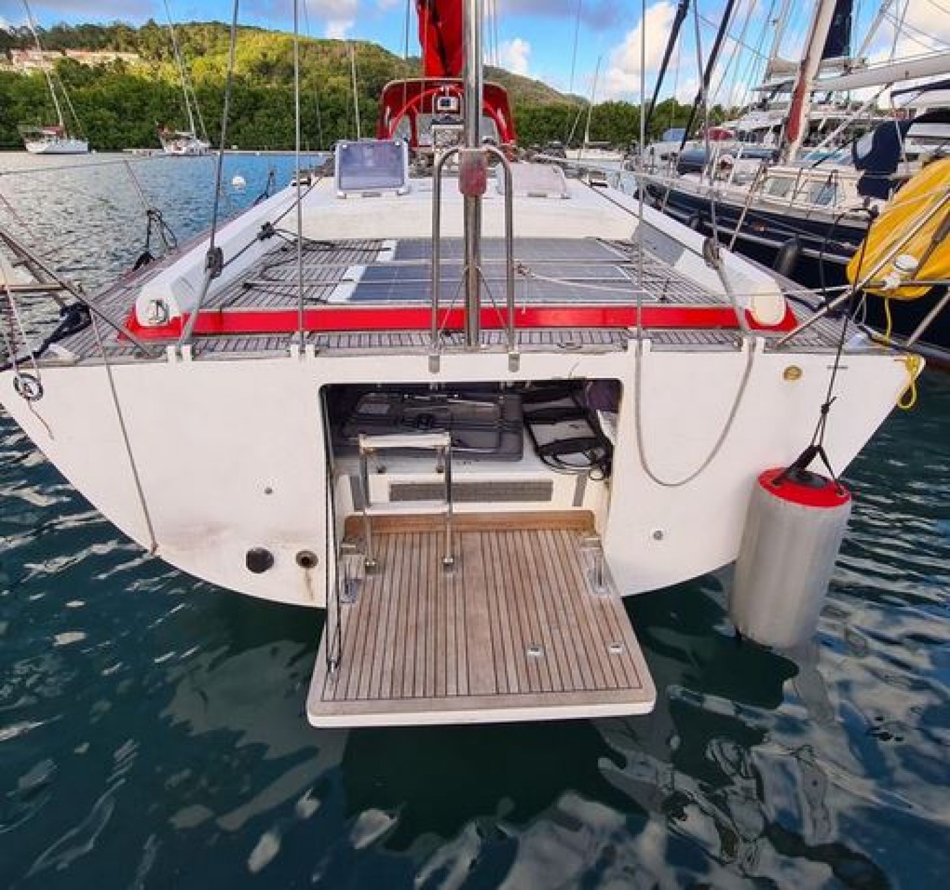 photo Berret Racoupeau One Off 57 - Tencara Shipyard