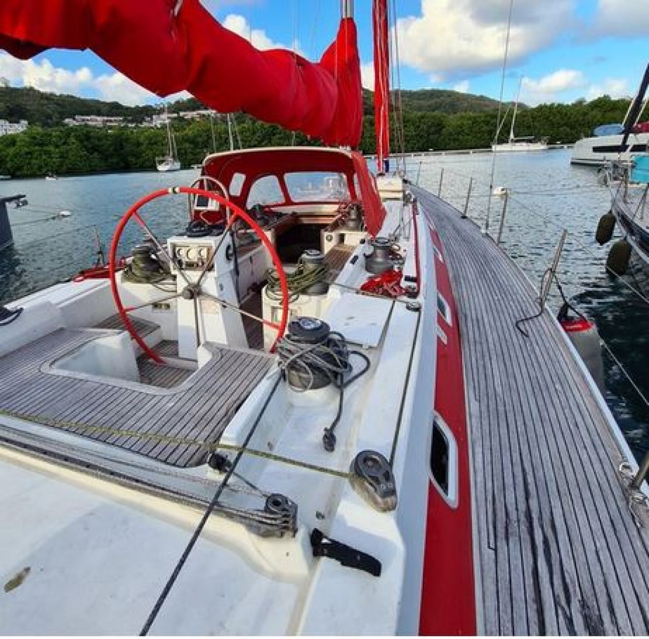photo Berret Racoupeau One Off 57 - Tencara Shipyard