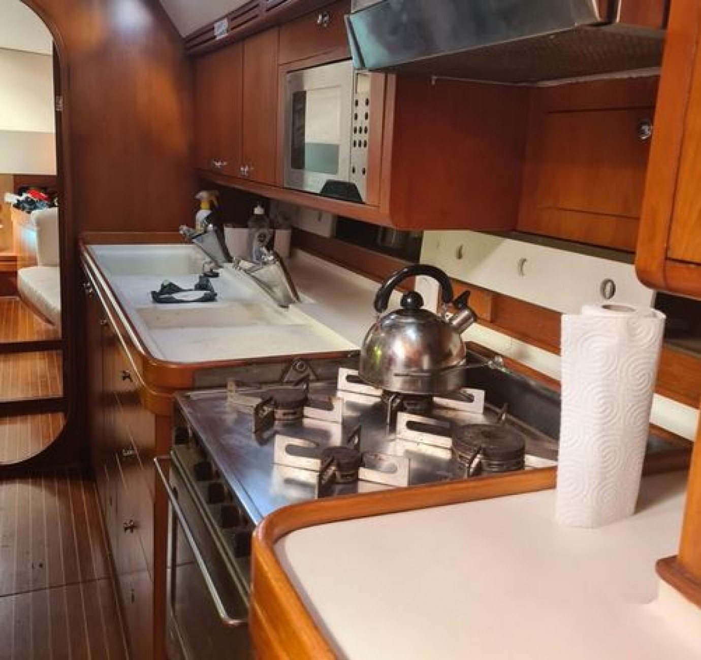 photo Berret Racoupeau One Off 57 - Tencara Shipyard