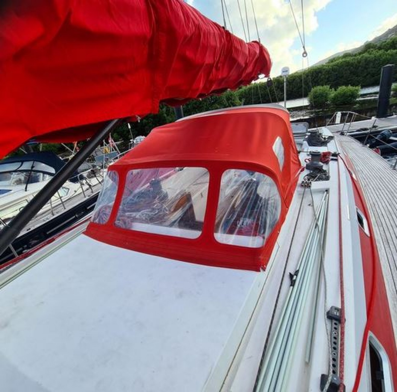 photo Berret Racoupeau One Off 57 - Tencara Shipyard