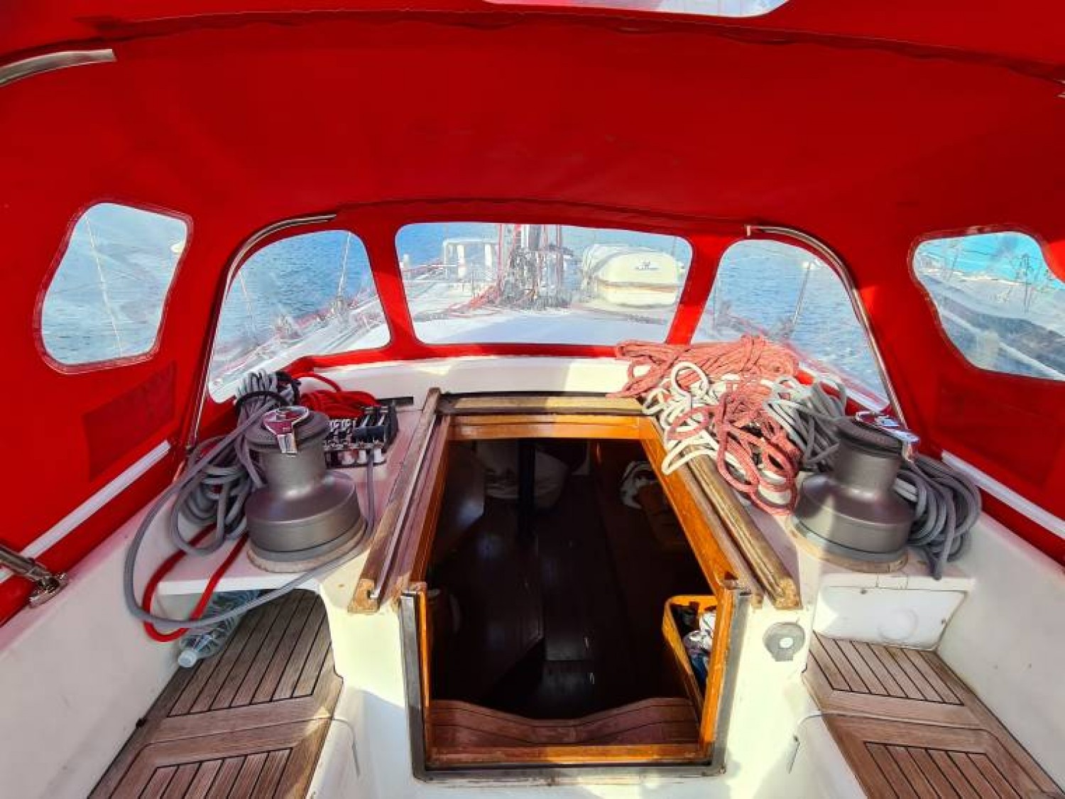 photo Berret Racoupeau One Off 57 - Tencara Shipyard