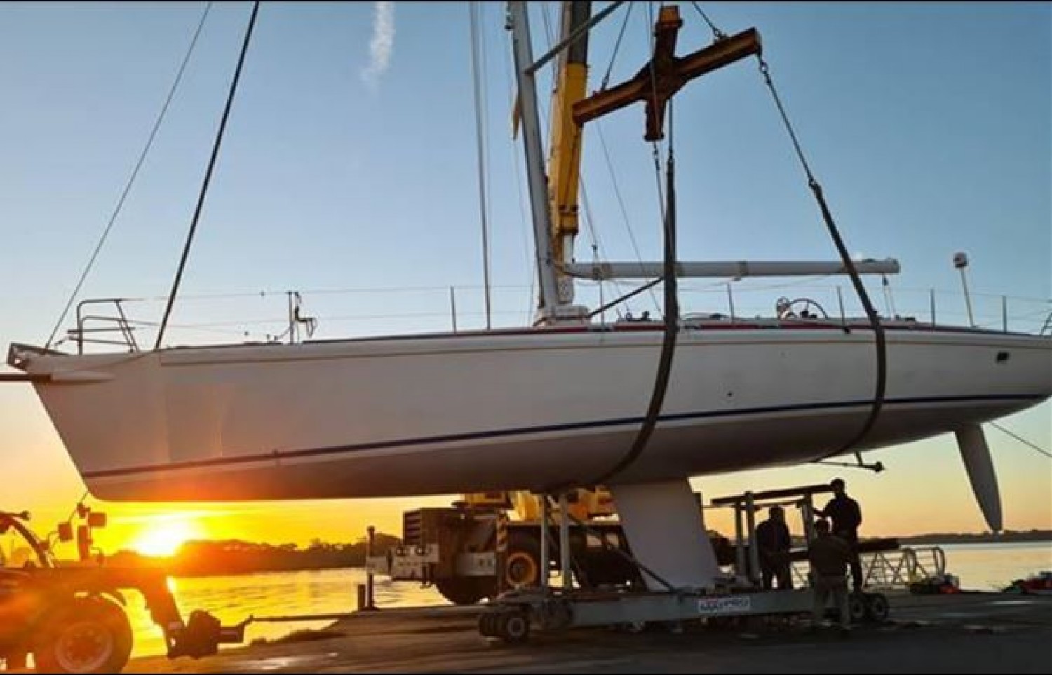 photo Berret Racoupeau One Off 57 - Tencara Shipyard