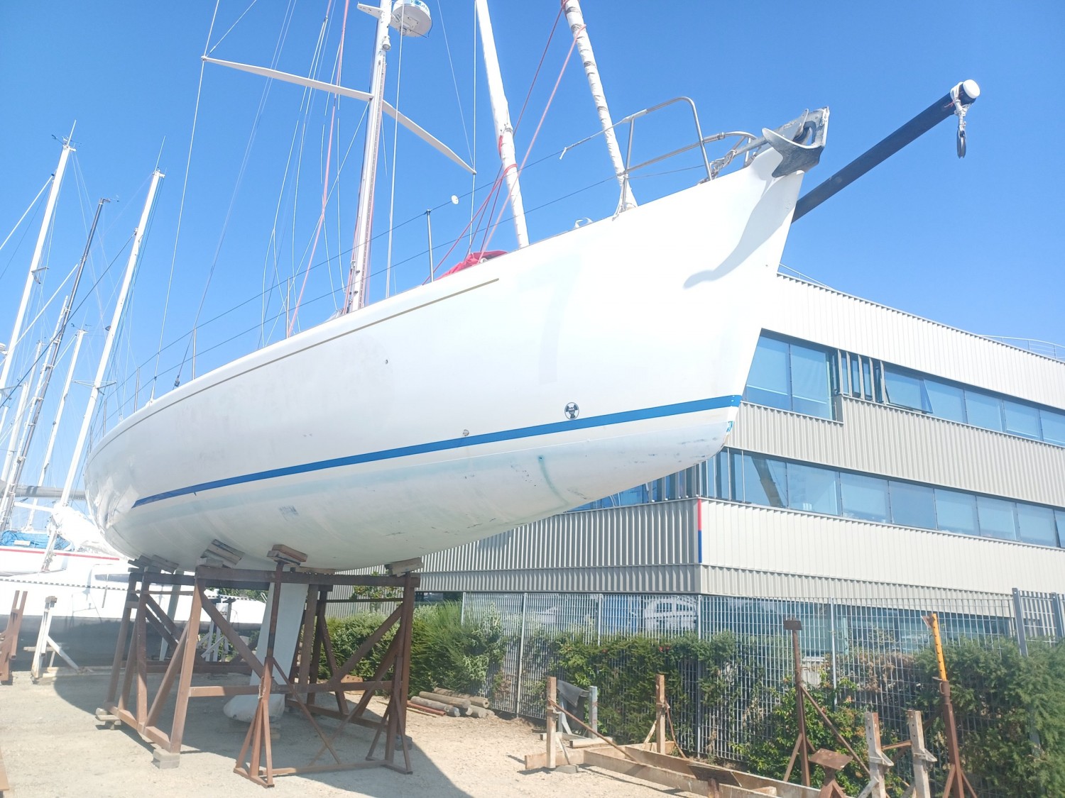 photo Berret Racoupeau One Off 57 - Tencara Shipyard