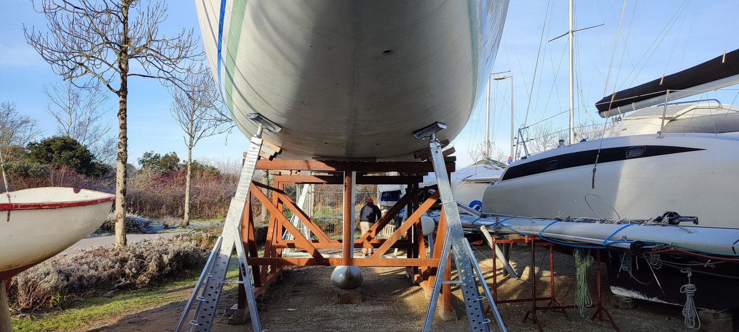 photo Berret Racoupeau One Off 57 - Tencara Shipyard