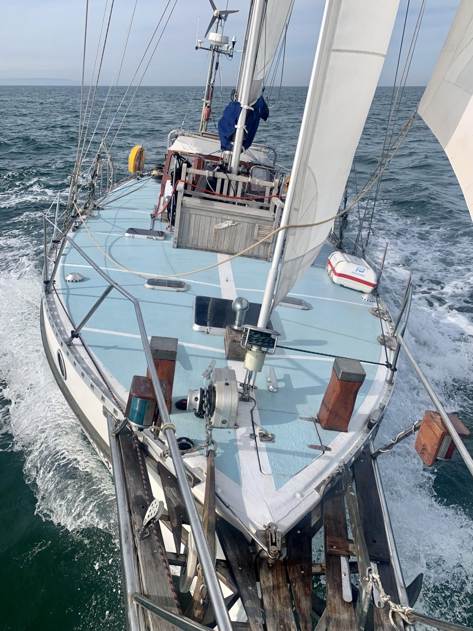 photo Colin Archer Colina 41