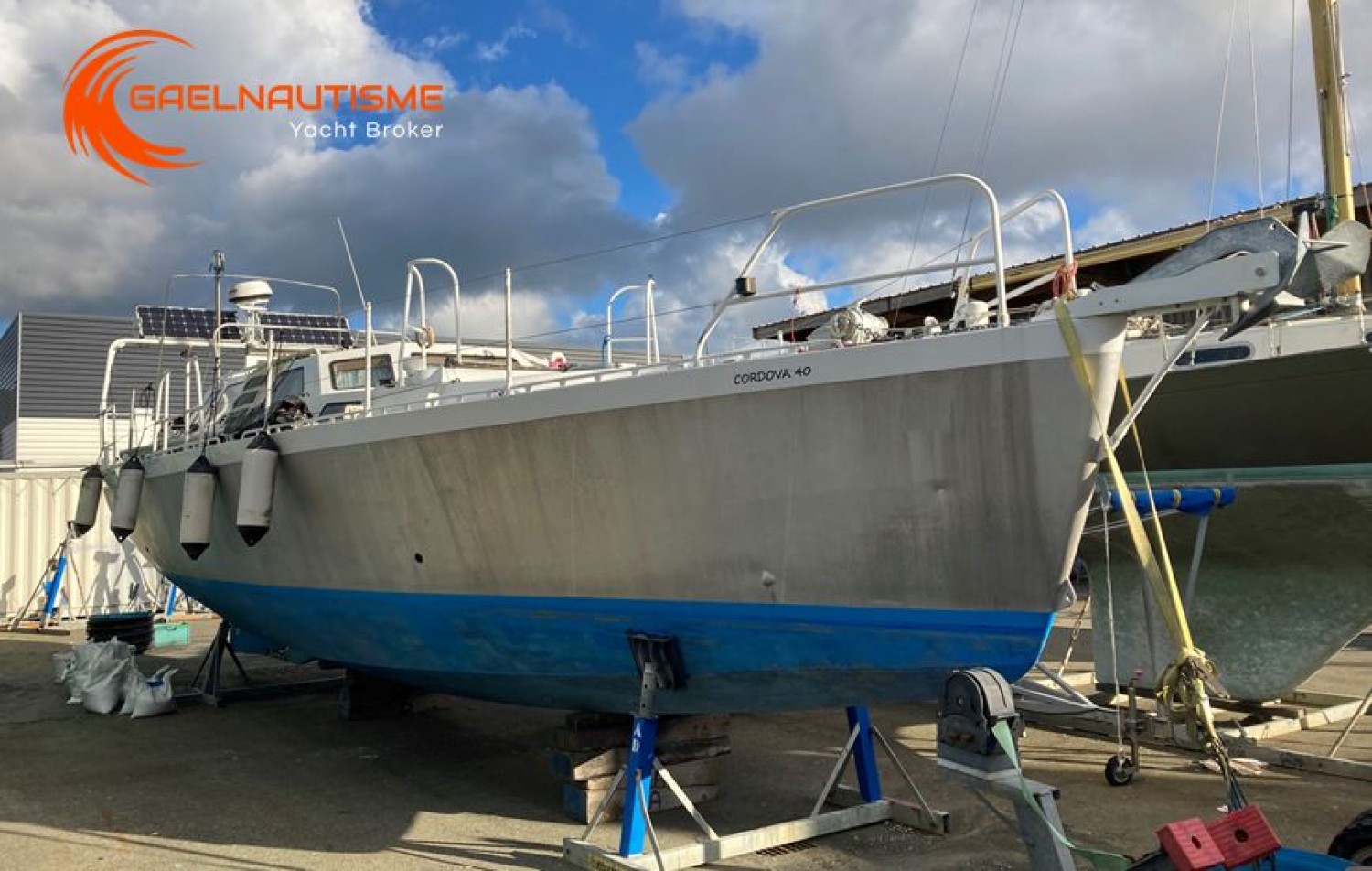 photo Deriveur Integral Aluminium Cordova 40