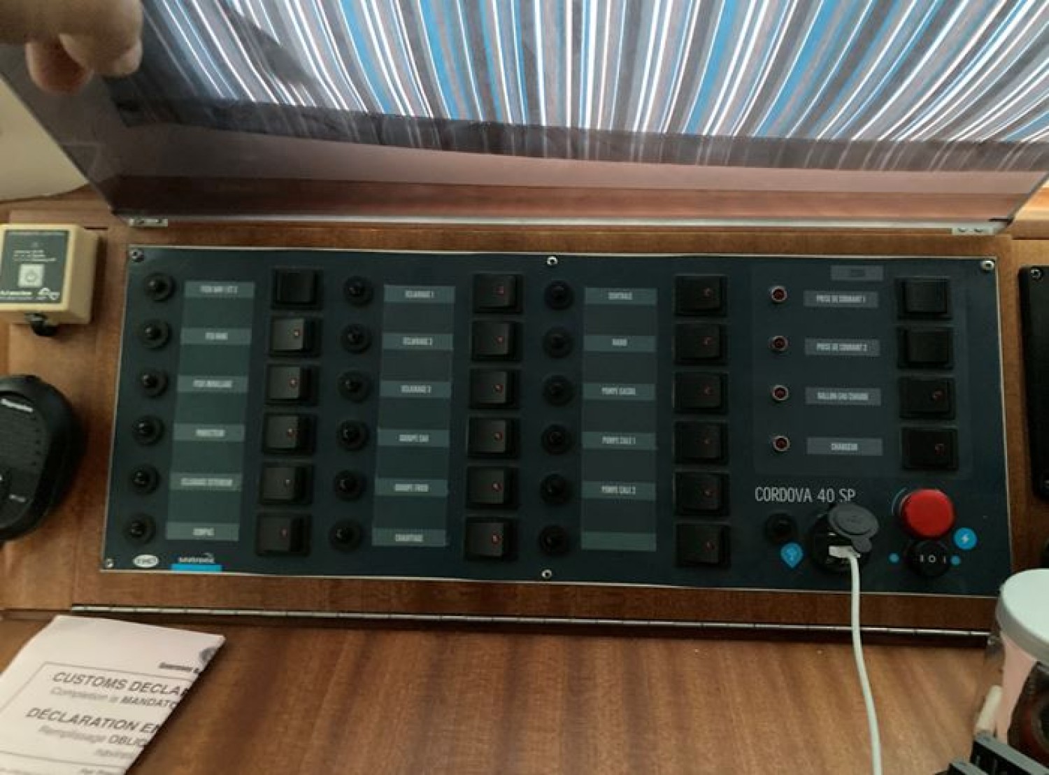 photo Deriveur Integral Aluminium Cordova 40