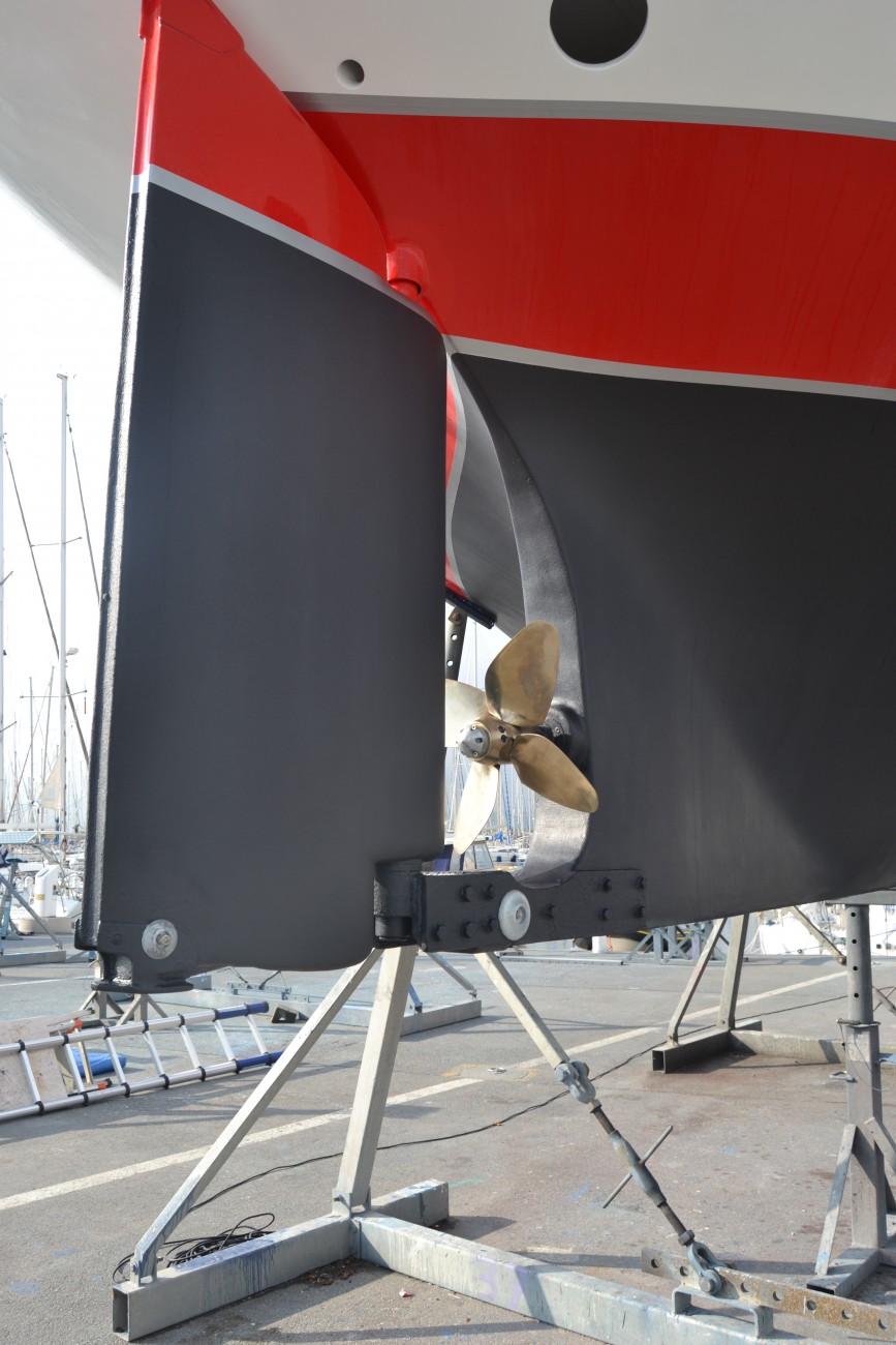 photo Goelette Laporte Marconi 16m