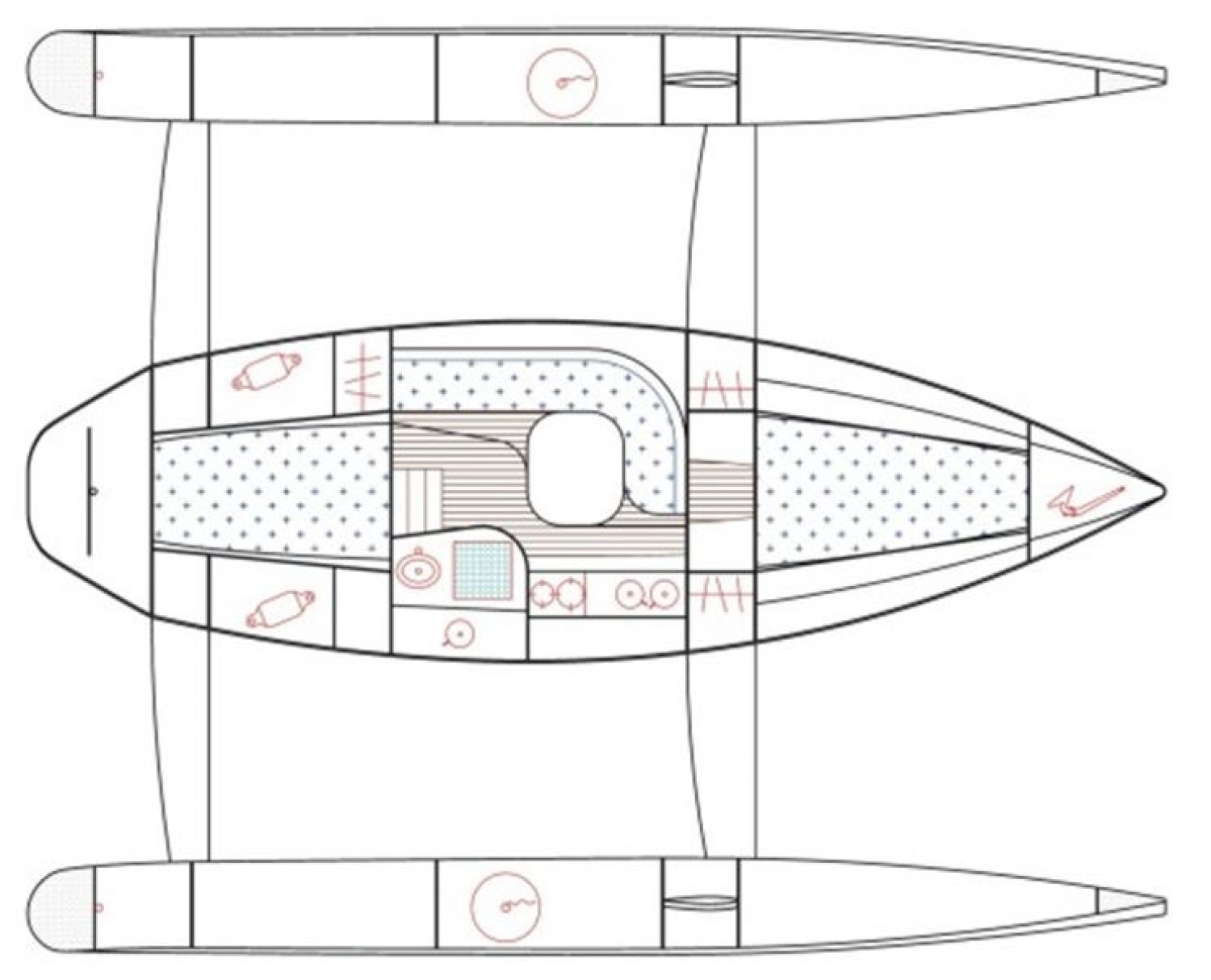 photo Lerouge Yachts Design Pulsar 33